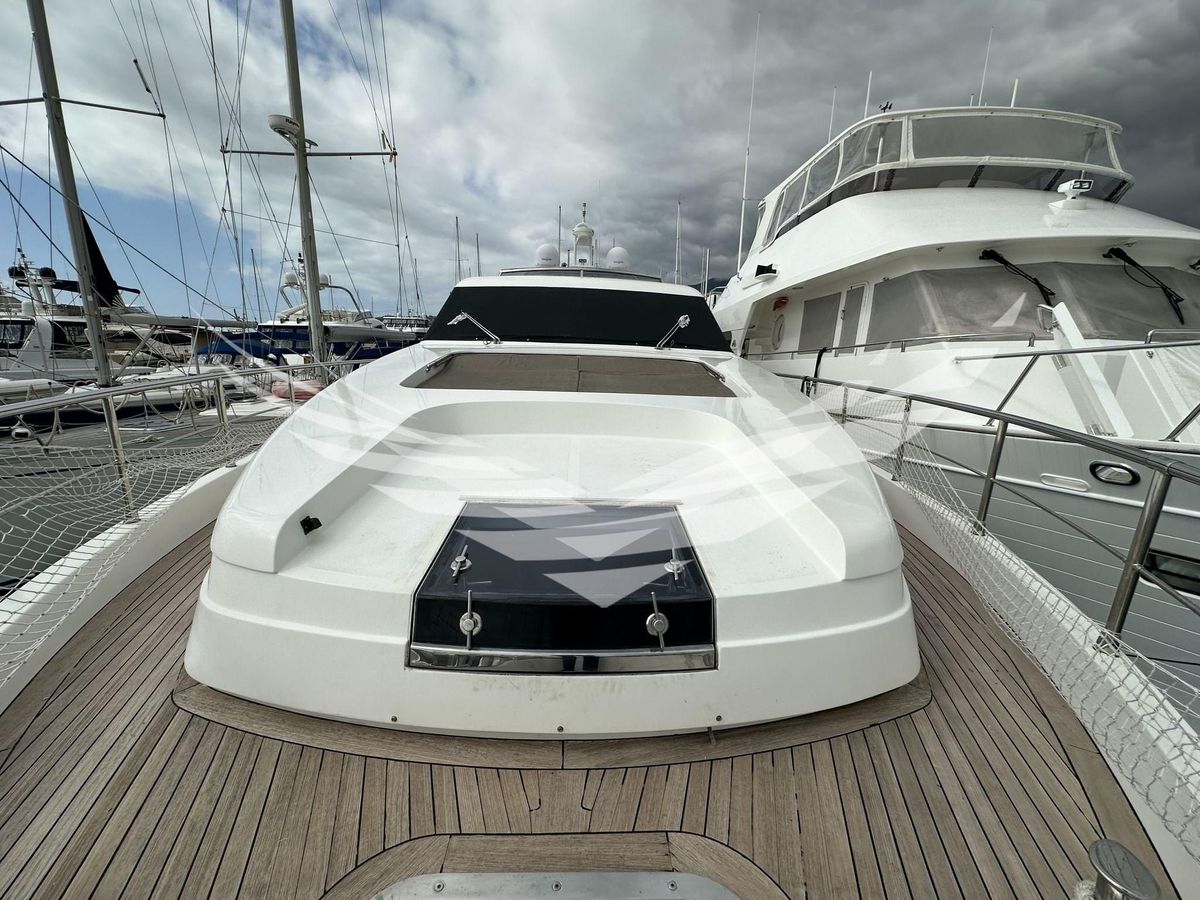 2007 Sanlorenzo 62 