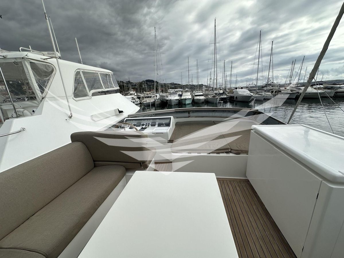 2007 Sanlorenzo 62 