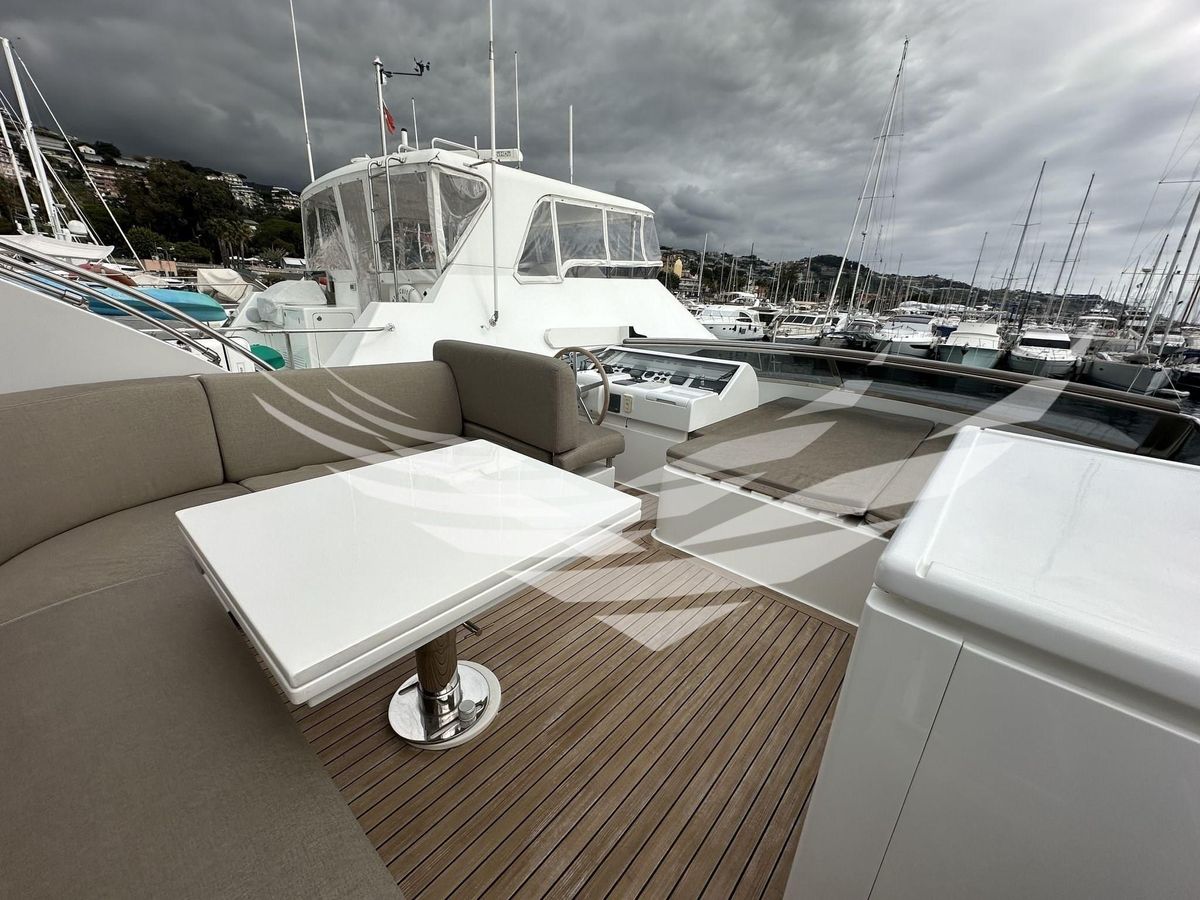 2007 Sanlorenzo 62 