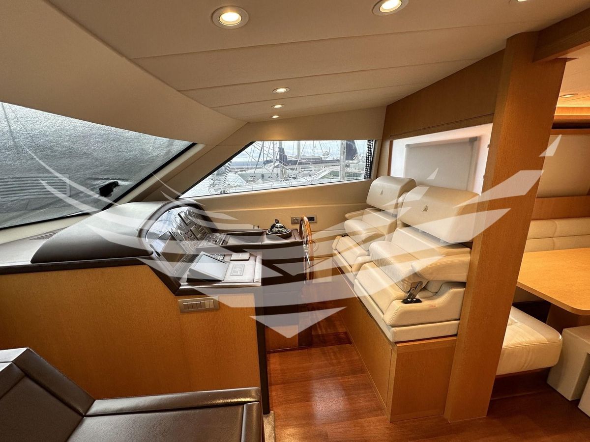 2007 Sanlorenzo 62 
