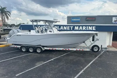 Sea Fox 328 Commander