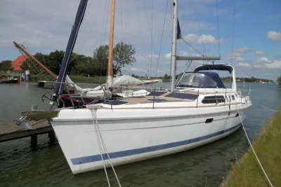 1998 Hunter Passage 450