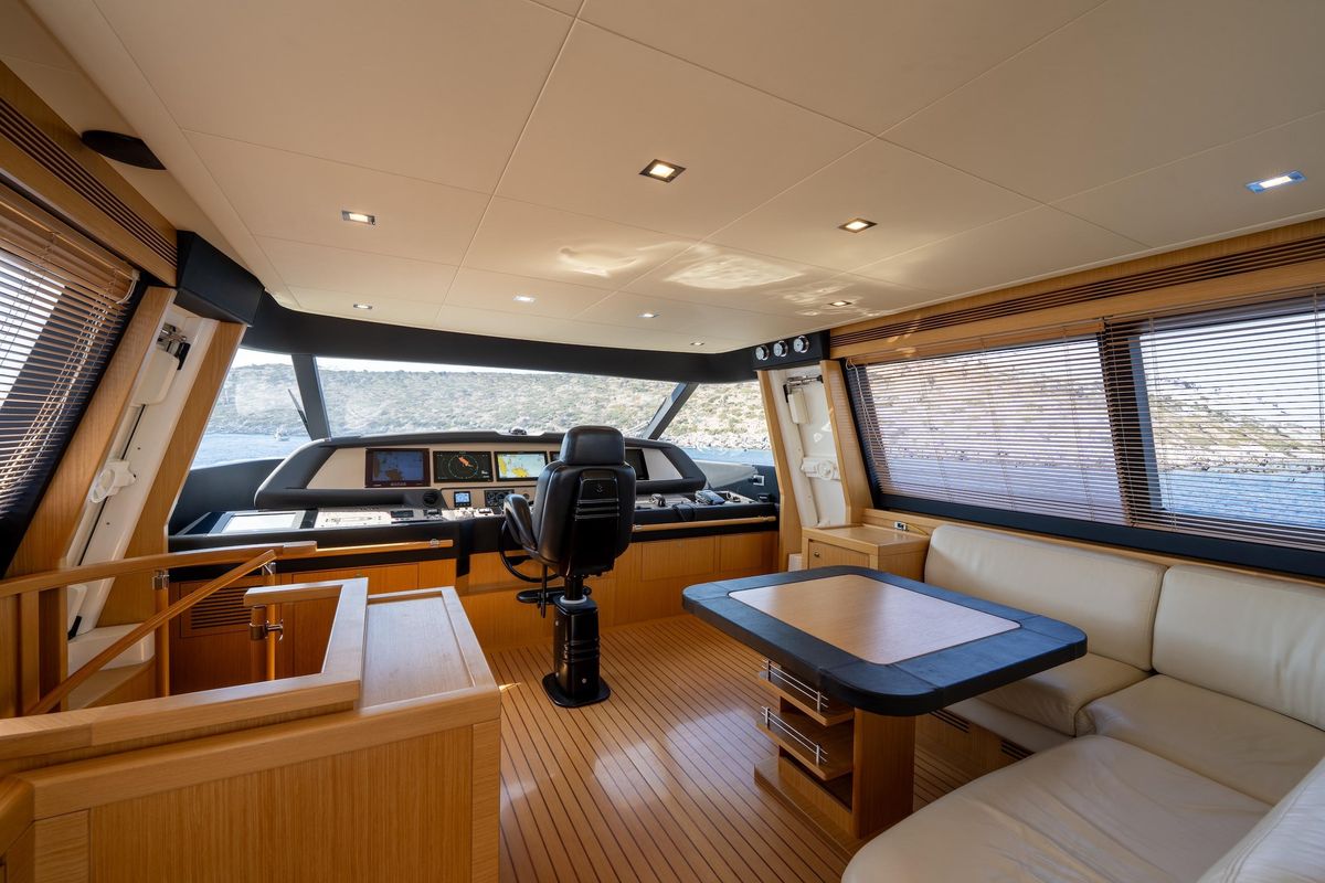 2008 Custom Line 85 