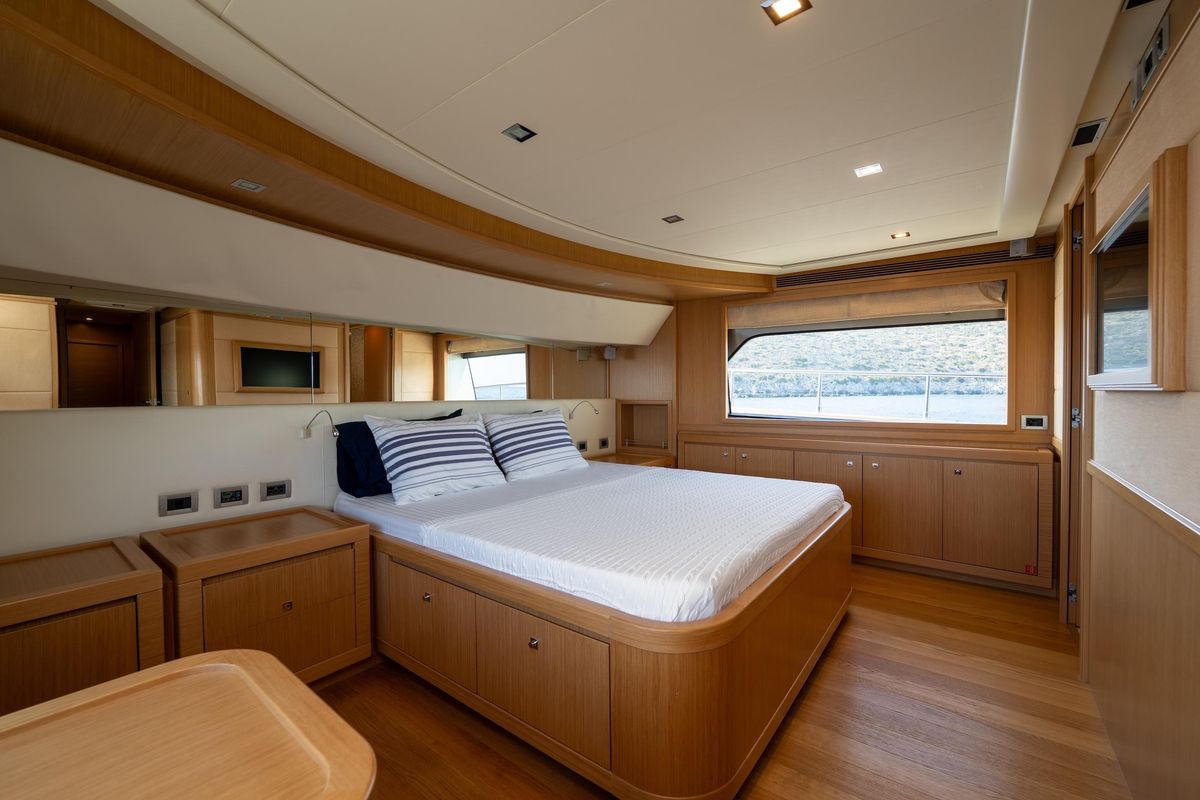 2008 Custom Line 85 