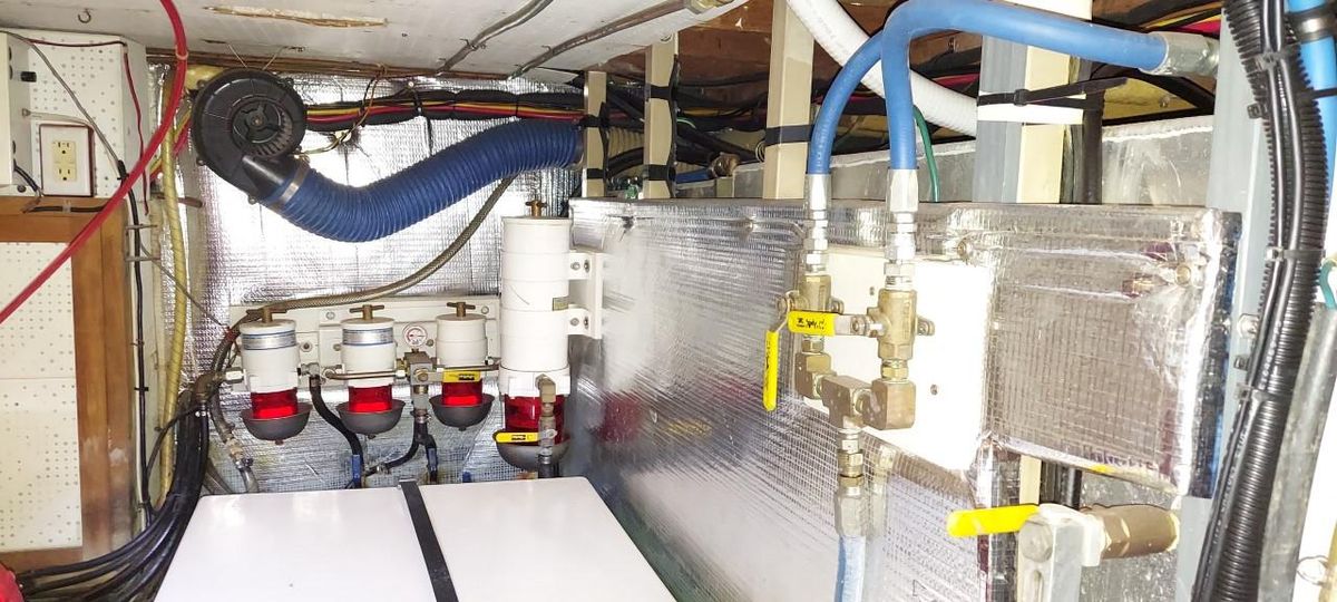 1985 Kadey-Krogen 42 Pilothouse Trawler