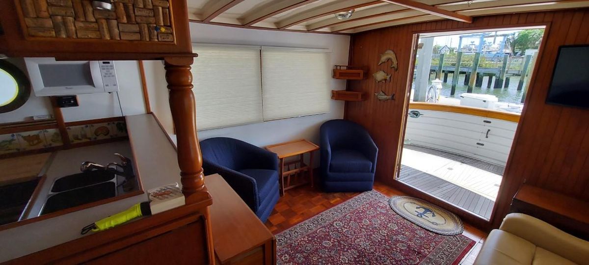 1985 Kadey-Krogen 42 Pilothouse Trawler