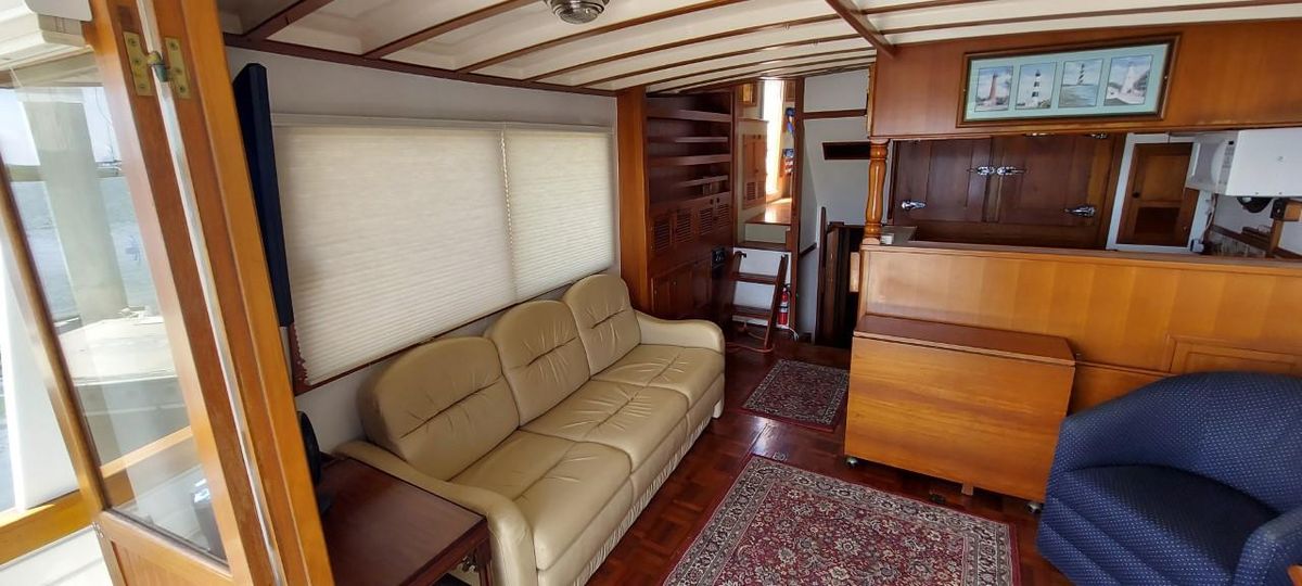 1985 Kadey-Krogen 42 Pilothouse Trawler