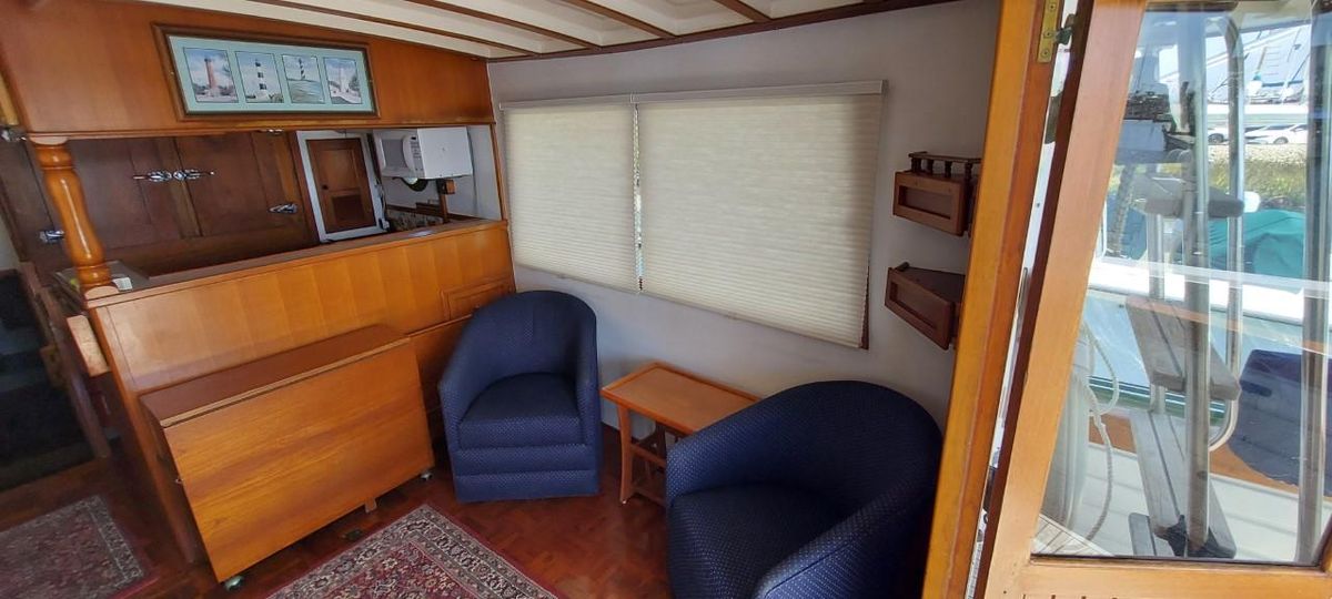 1985 Kadey-Krogen 42 Pilothouse Trawler