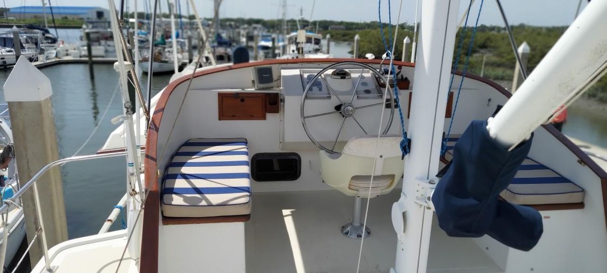 1985 Kadey-Krogen 42 Pilothouse Trawler