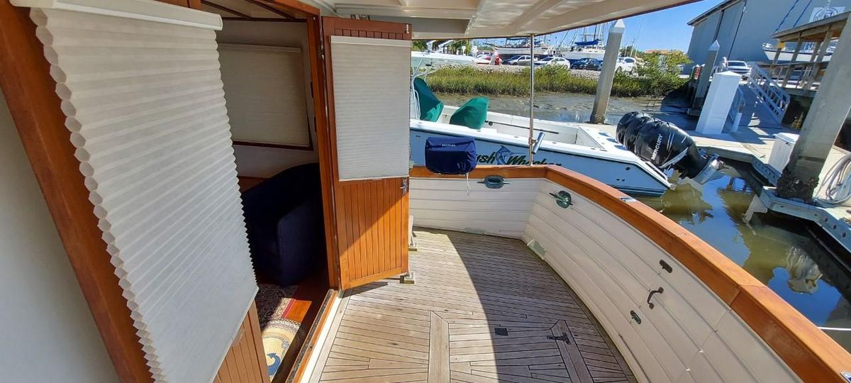 1985 Kadey-Krogen 42 Pilothouse Trawler