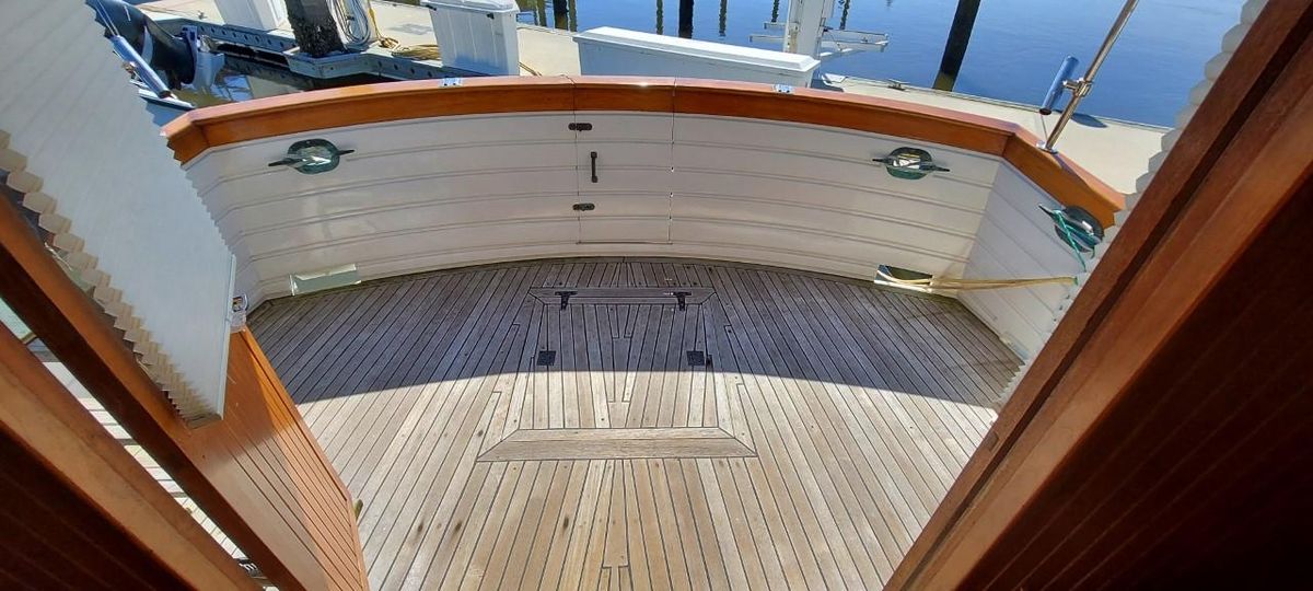 1985 Kadey-Krogen 42 Pilothouse Trawler