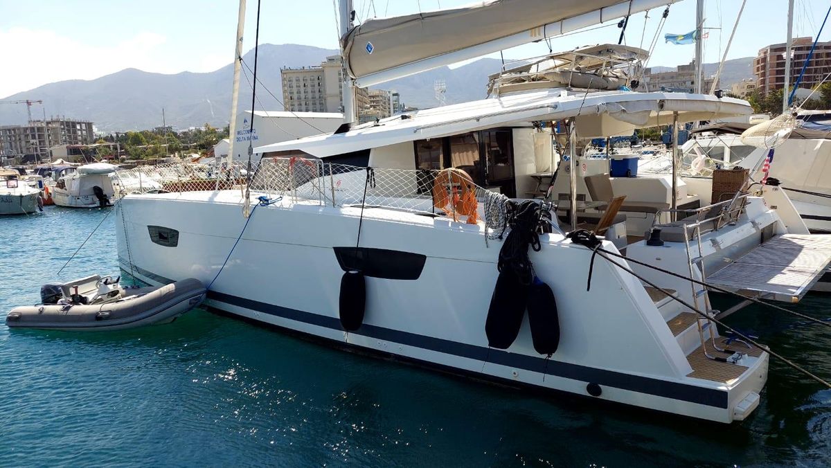 2018 Fountaine Pajot 46 