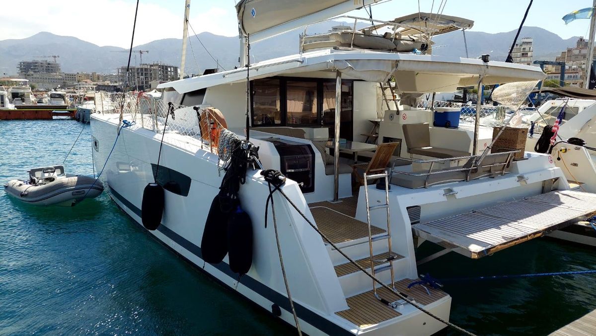 2018 Fountaine Pajot 46 