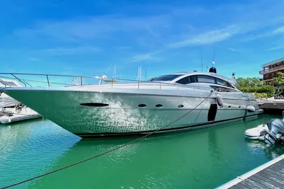 2007 Pershing 72