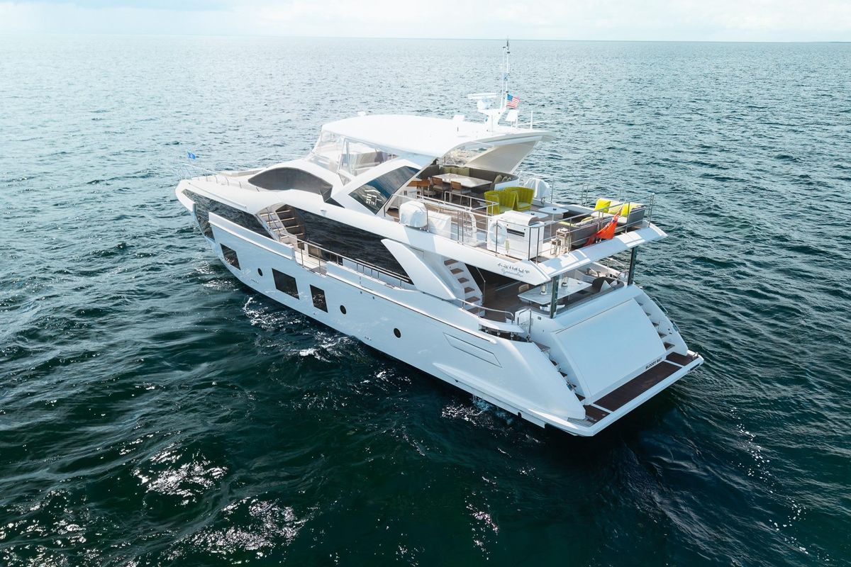 2022 Azimut 88 