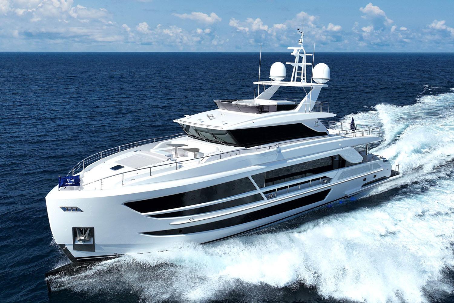 2025 Motor Yachts Horizon for sale - YachtWorld