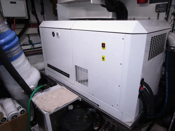 B Happy Yacht Photos Pics 2 new generators