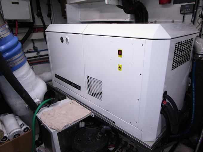 2004 Hargrave 96 