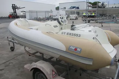2013 Avon Seasport Jet 330