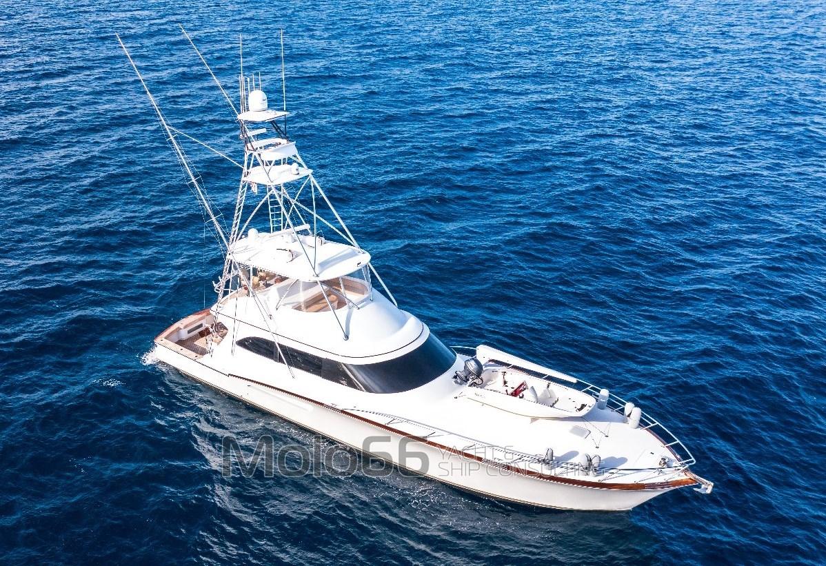 2016 Custom Weaver Boatworks 70’ - Mola