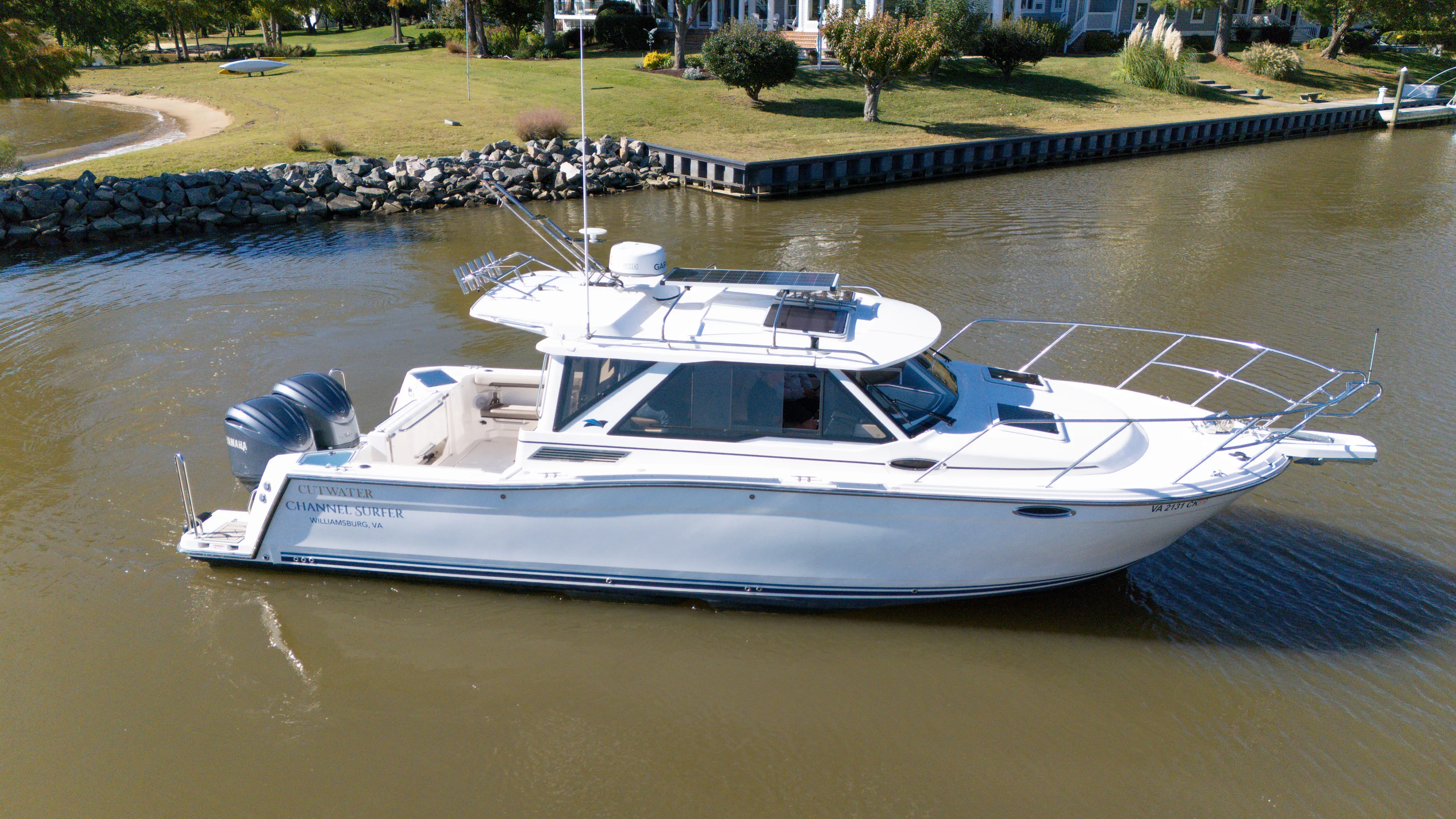 2022 Cutwater 288c
