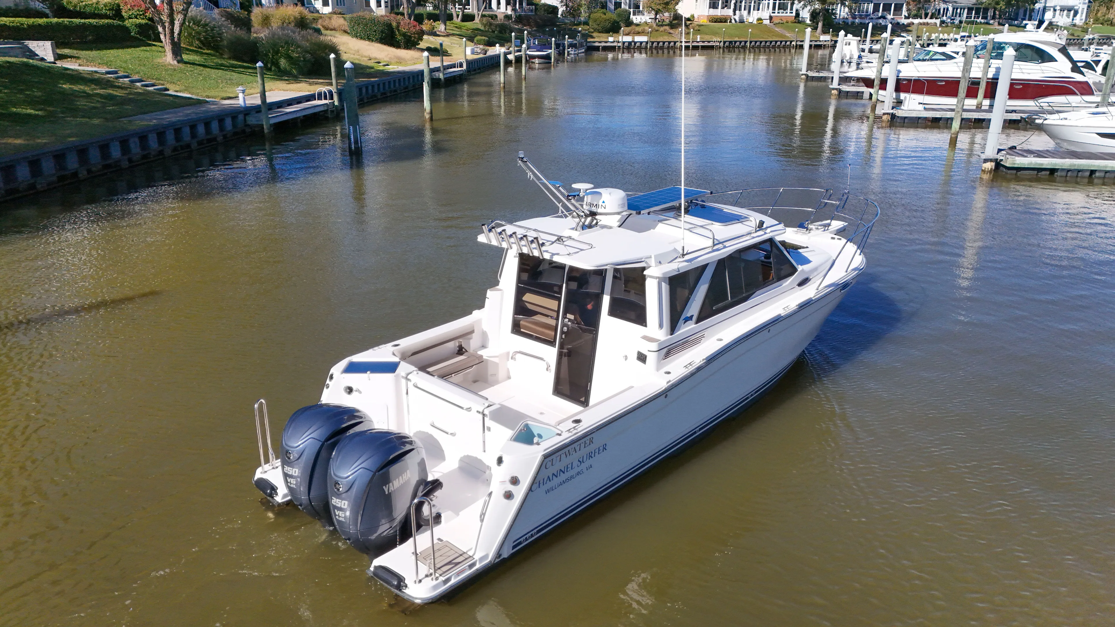 Channel Surfer Yacht Photos Pics 