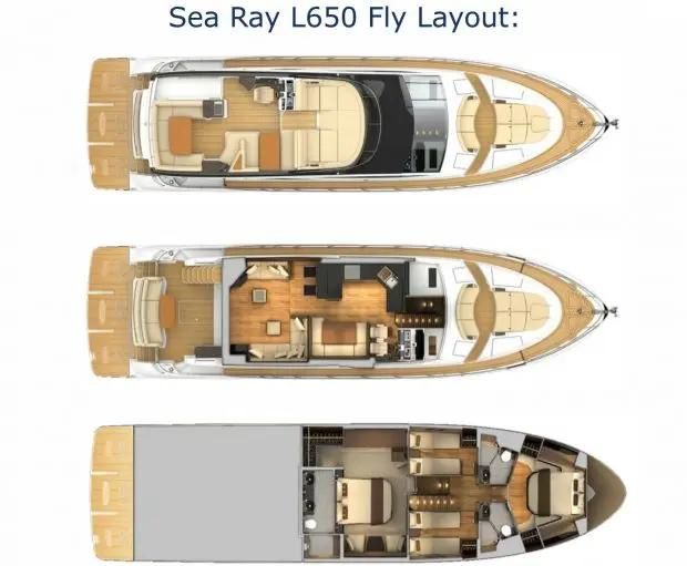 2016 Sea Ray 65 