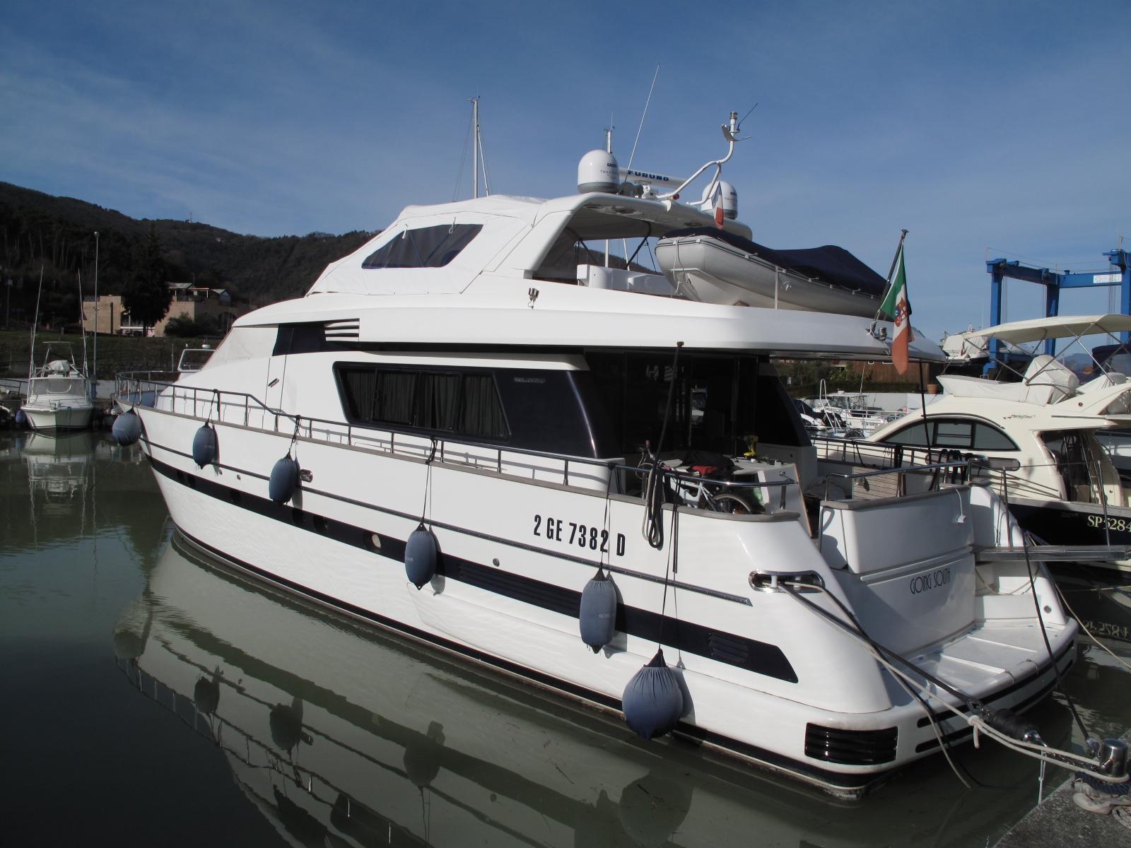 1997 Sanlorenzo SL72