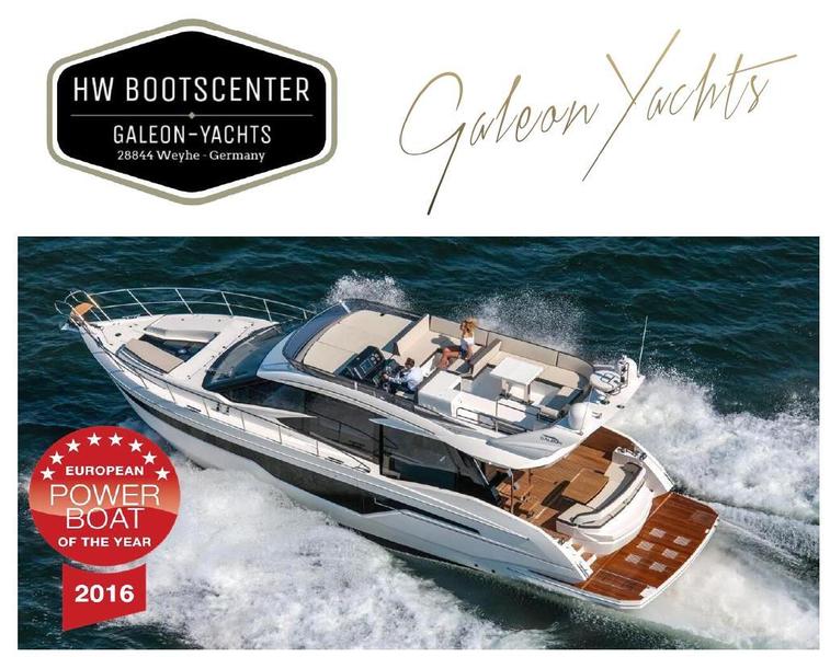 2023 Galeon 500 FLY / Video YouTube