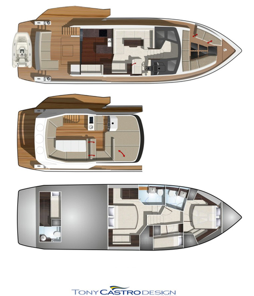 2023 Galeon 500 FLY / Video YouTube