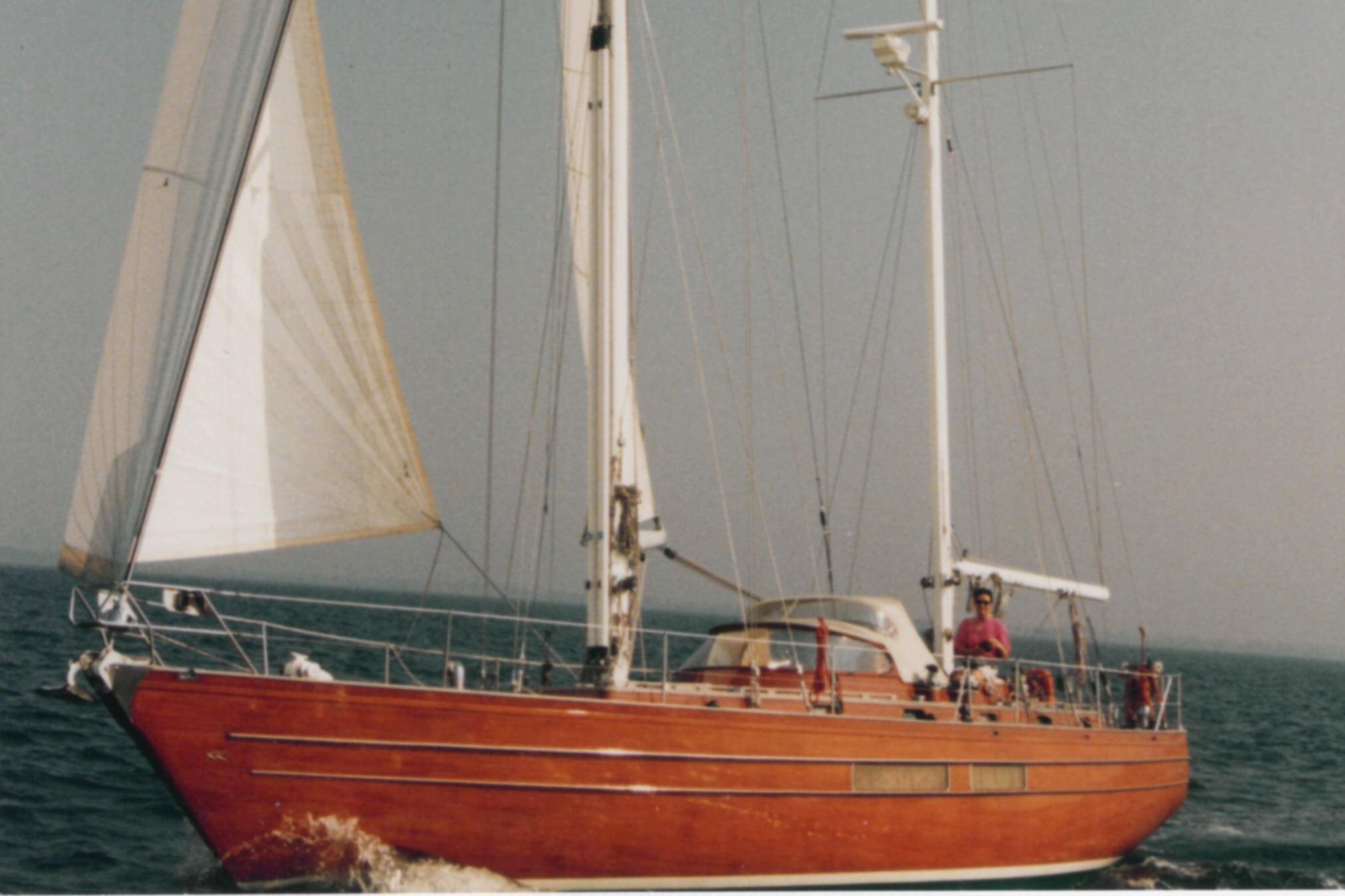 segelyacht 14m kaufen