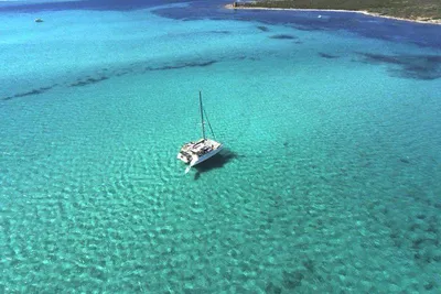 1996 Fountaine Pajot Tobago 35