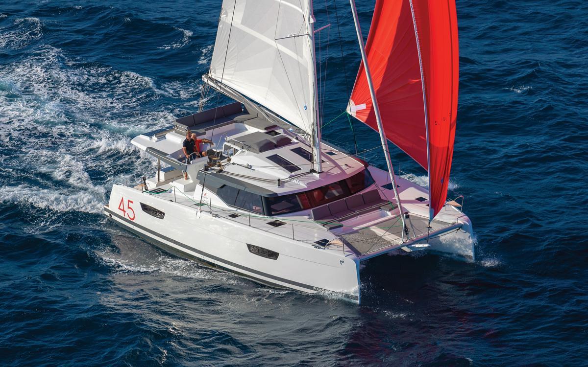 catamaran elba 45 for sale