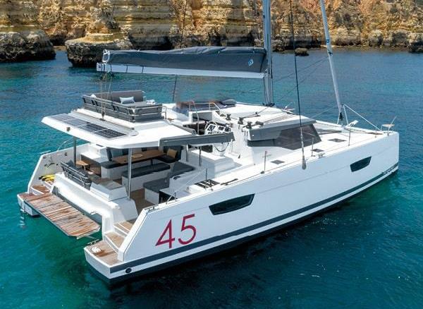 2024 Fountaine Pajot Catamaran Elba 45 Catamaran for sale - YachtWorld