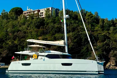 Fountaine Pajot Catamaran Elba 45
