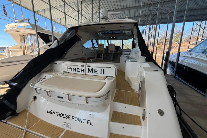  Yacht Photos Pics 2014 Sea Ray 540 Sundancer yacht docked at Lighthouse Point, FL.