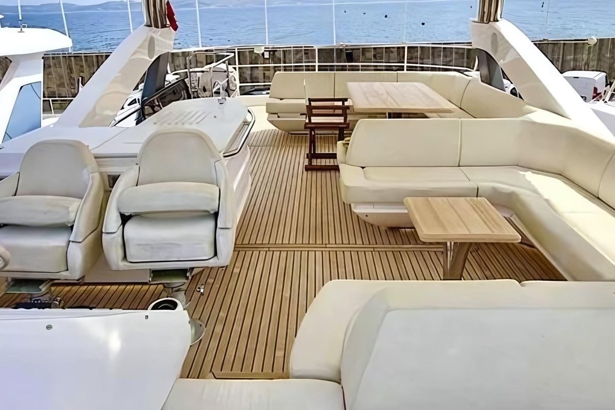 2015 Sunseeker 75 