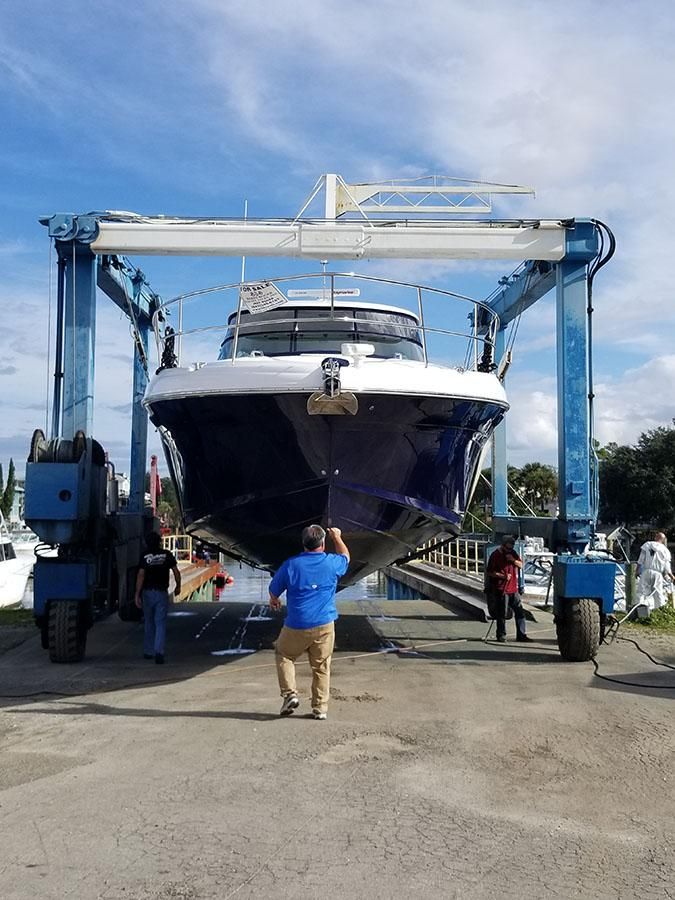 2005 Sea Ray 50 