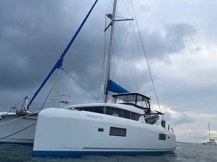 Benedetto Yacht Photos Pics 