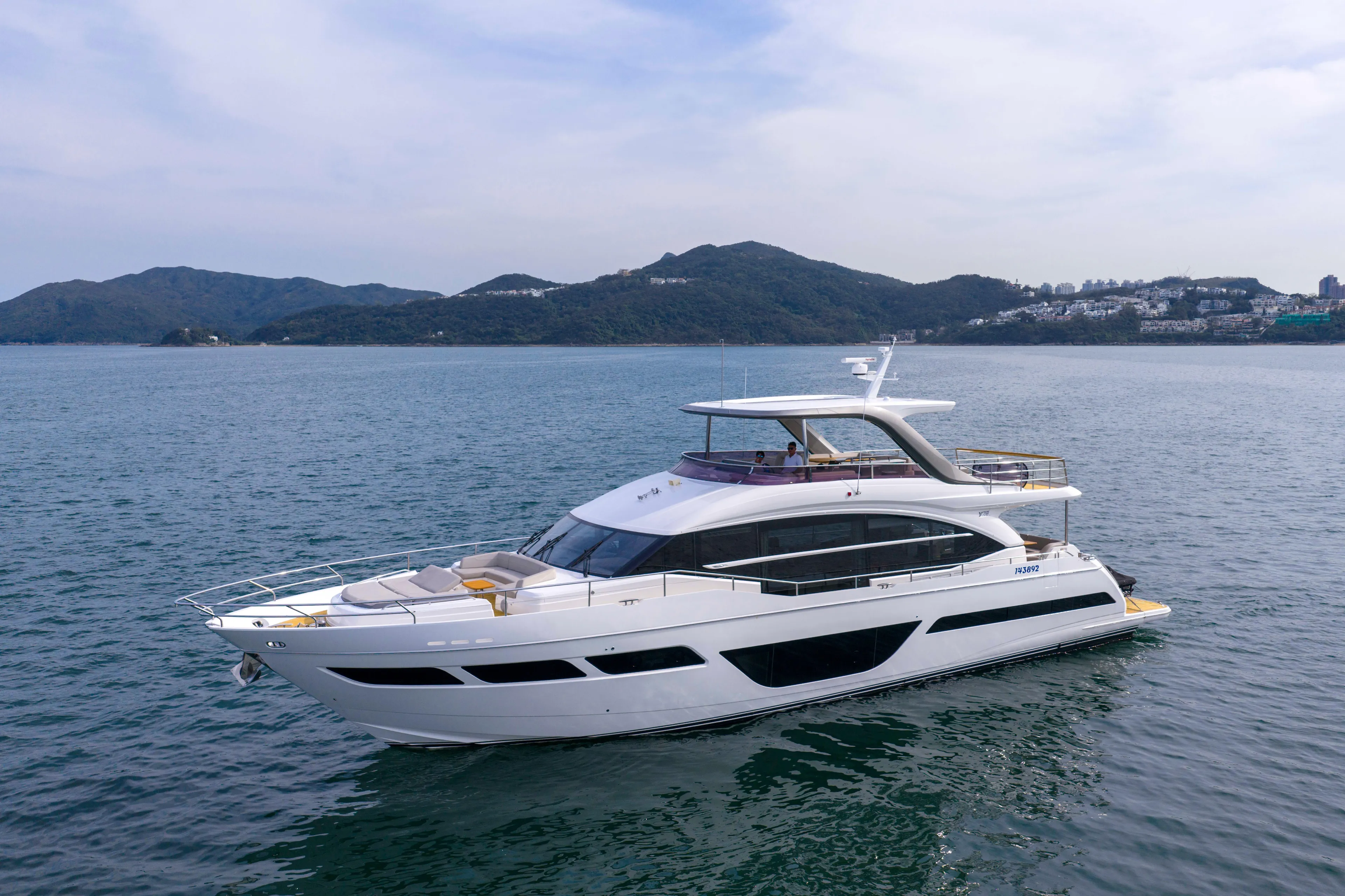 Princess 78 Flybridge Motor Yacht