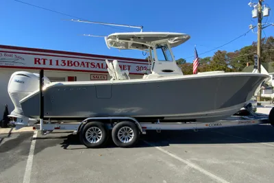 Cobia 265 Center Console