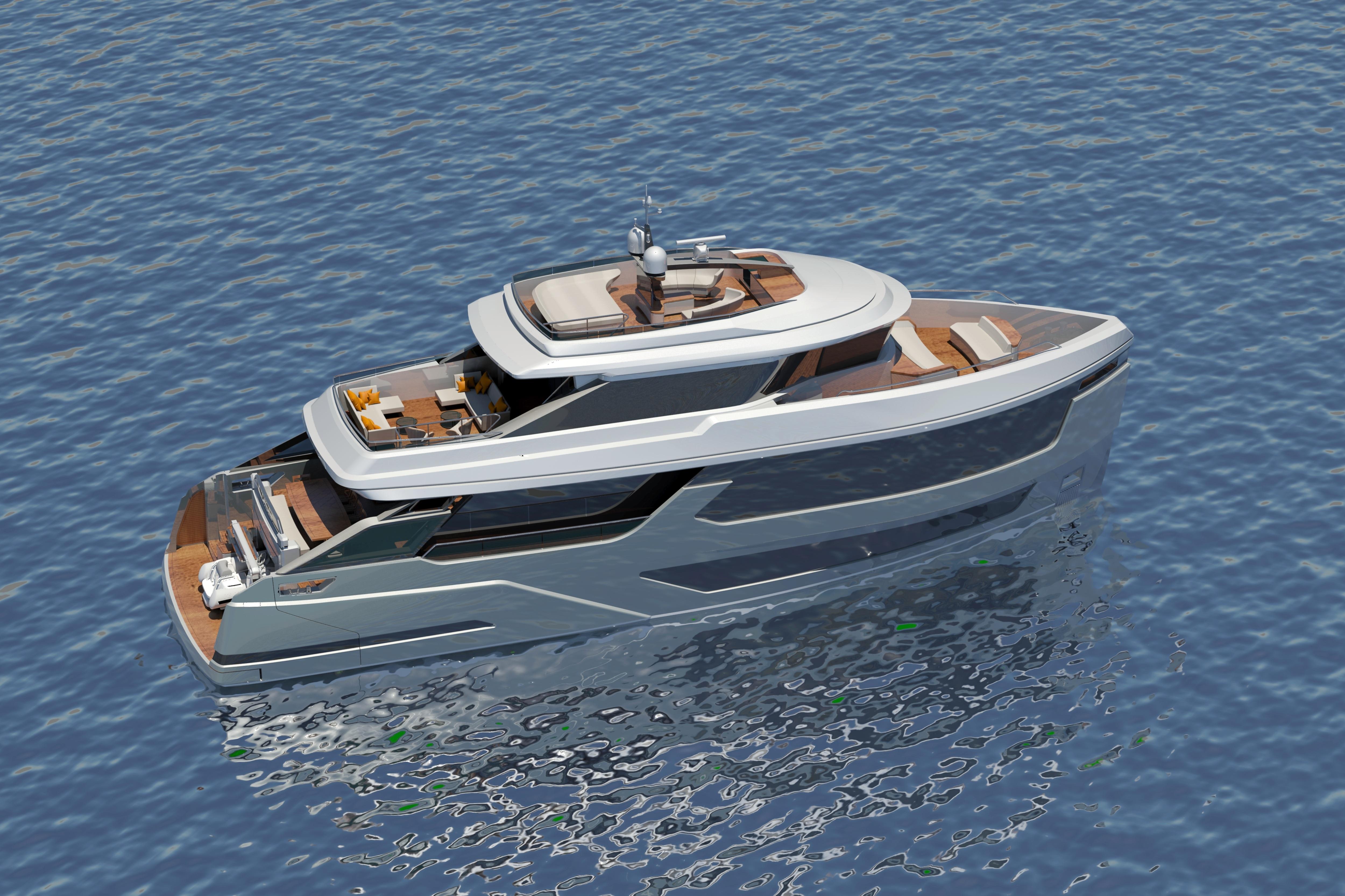 2024 Motorcruiser Explorer Kaufen YachtWorld