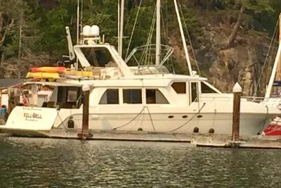 Navigator 61 Pilothouse