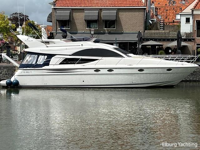 2005 Fairline Boats Plc - UK Fairline 50 Phantom Flybridge