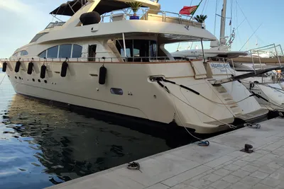 1999 Azimut 100 Jumbo