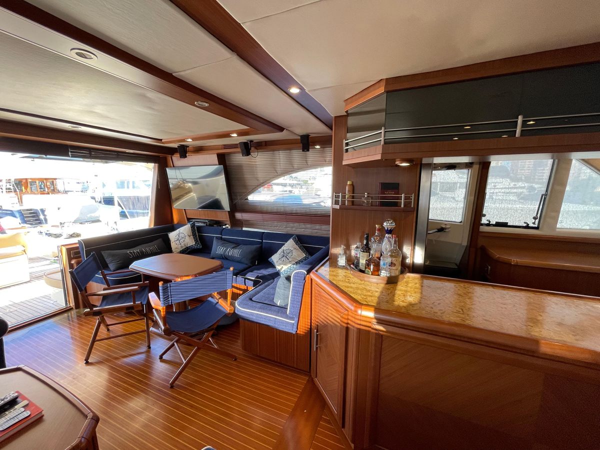 2006 Mochi Craft 74 