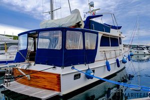 1999 Grand Banks 52 Heritage EUropa
