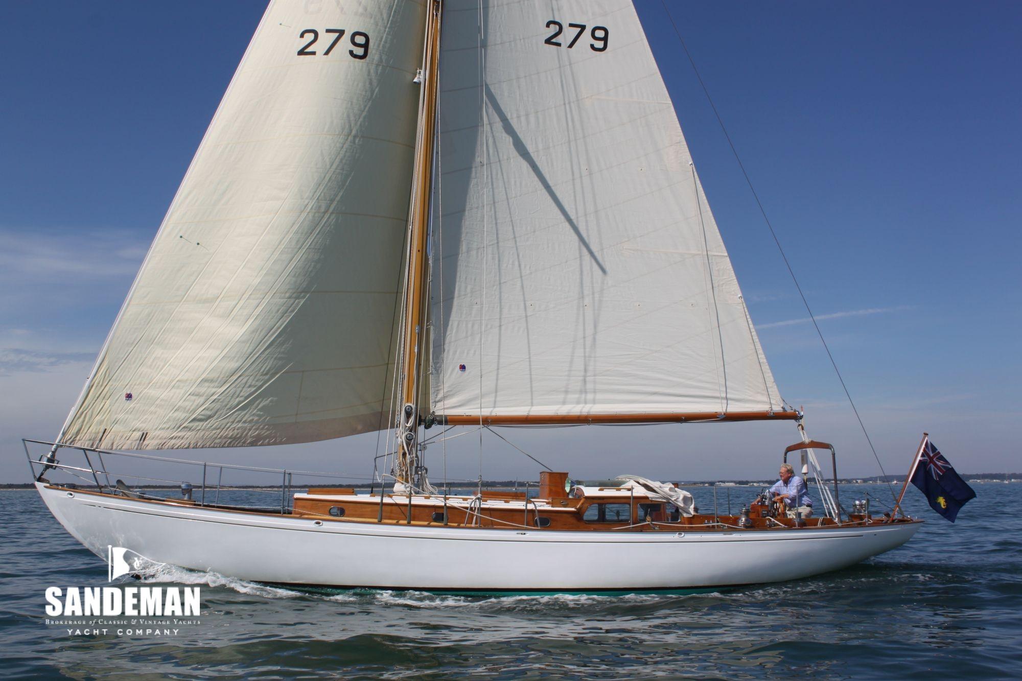 sailing yacht sloop for sale