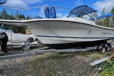 Bayliner Trophy 2352 Walkaround