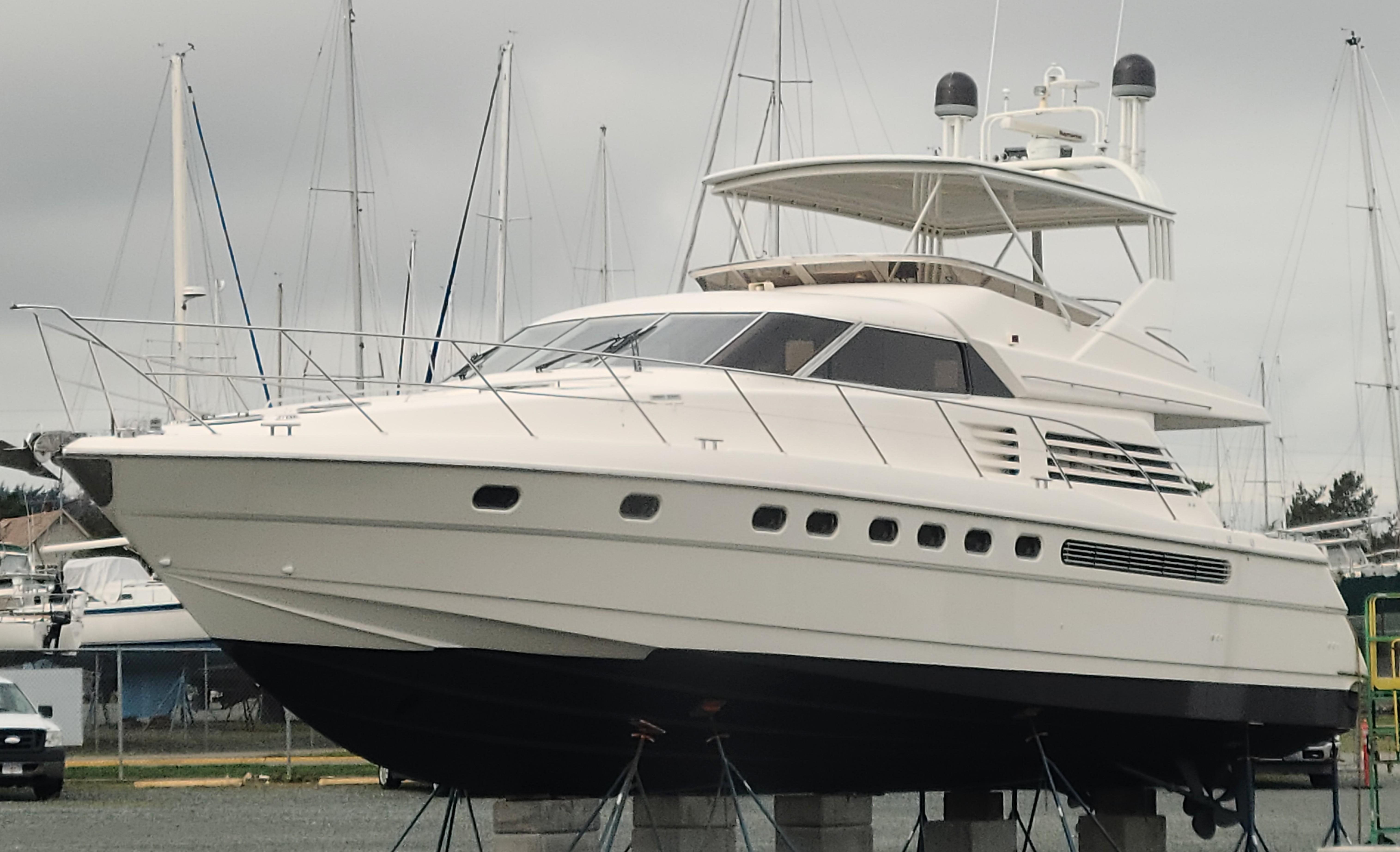 1997 Fairline 66 Motor Yachts For Sale Yachtworld